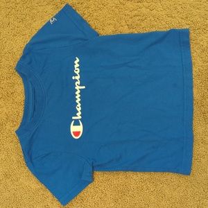 Toddler Champion T Shirt Size 2T